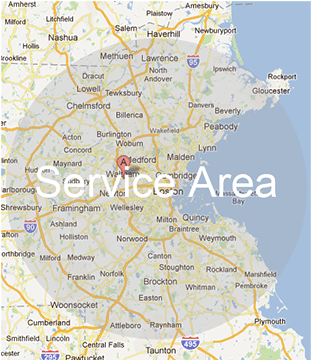 NE General Services | Service Area